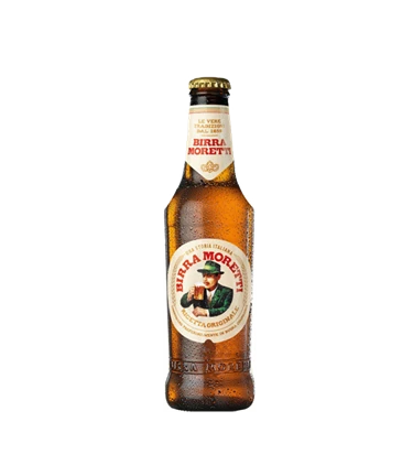 Birra Moretti Marcas