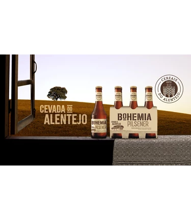 2020 Bohemia Pilsener Cevada Do Alentejo